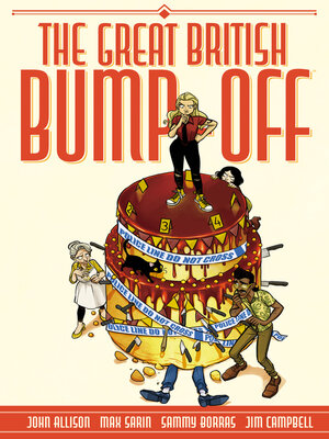 cover image of The Great British Bump-Off